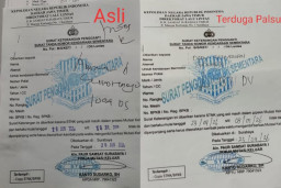 Di Samsat Manyar Beredar Berkas Mutasi Keluar Diduga Palsu, Usai Aksi Calo Terbongkar 