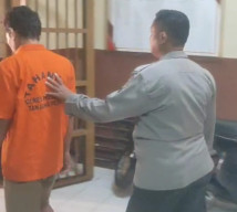 Kabur, Pencuri Emas di UBS Dibekuk Reskrim Polsek Pabean Cantikan 