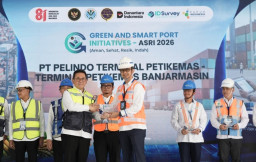 Penghargaan Green and Smart Port 2026 Diraih Pelindo Terminal Petikemas