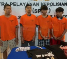 11 Pesilat Dibekuk Polrestabes Surabaya, Pulang Sah Sahan Keroyok dan Bacok Korban