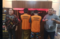 Kelabuhi Polrestabes Surabaya, Dua Pengedar Gundih Sembunyikan Sabu dalam Bohlam Lampu