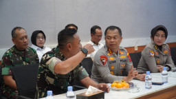 Keamanan Kota, Kapolrestabes dan Dandim 0830 Perkuat Sinergi TNI-Polri Demi Keamanan Kota 