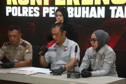 Kurir Dibekuk Polres Tanjung Perak Gunakan Aplikasi Zangi, Edarkan Sabu di Surabaya 
