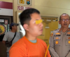 7 Kali Curi Kursi Besi Pemkot, Pria Lenteng Sumenep Dibekuk Polsek Gubeng 