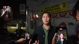 Pelempar Molotov di Dua Pos Lantas Polrestabes Surabaya Ditangkap 