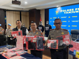 Sekilo Lebih Sabu Didapat Polres Tanjung Perak dalam Tumpas Narkoba 2026