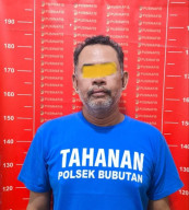Disapa Malah Bacok Warga, Pelaku Ditangkap Reskrim Polsek Bubutan 