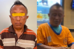 thumbnail Polrestabes Surabaya Bekuk Kakek di Putat Jaya, Setubuhi Bocah SD 8 Tahun