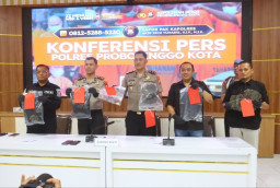 Manusia Silver Dibunuh, Polres Probolinggo Kota Tangkap Dua Tersangka 