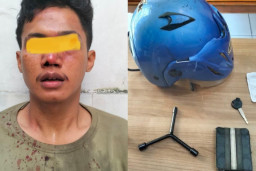 Maling Motor yang Diamankan Polsek Bubutan, Sempat Dihajar Warga Rembang