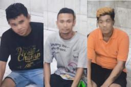 Tiga Pelaku Curanmor Ditembak Kaki Polsek Bubutan, Satu Penadah 