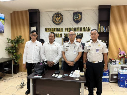 Dalih Kunjungi Napi,  Wanita Pengunjung Rutan Medaeng Selundupkan Sabu