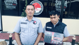 Sita Ganja, Polres Tanjung Perak Bekuk Pengedar Banyu Urip Surabaya 