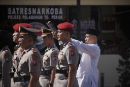 Sertijab, AKBP Irwan Tekankan Profesionalisme dan Pelayanan ke Masyarakat 