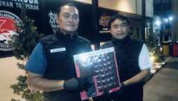 Polres Tanjung Perak Surabaya  Bekuk Pengedar Jojoran Mojo, Jual Narkotika Sinte