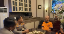 Bapak Setubuhi anak Dari Hotel Hingga Apartment, Tersangka Diamankan Polrestabes Surabaya 