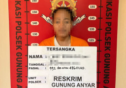 Polsek Gununganyar Tangkap Wanita Asal Pangkalan, Sewa Motor Harian tak Kembali 