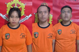Beli Motor di FB Pria Wanita Diamankan, Polsek Wiyung, Tangkap Tersangka Utama