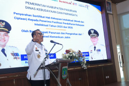 thumbnail Pencatatan Hak Cipta Gratis Diperluas ke Semua Jenis Ciptaan, Kemenkum Jatim Dukung Akses Pelindungan Karya Kreatif