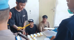 Terminal dan Kampung Joyoboyo Digrebek Gabungan Satnarkoba Polda Jatim