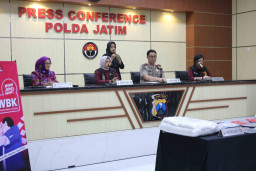 Dugaan TPPO Bermodus Prostitusi Daring di Surabaya dan Sidoarjo Diungkap Polda Jatim 