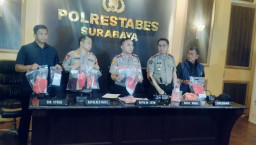 Diduga Perusuh 11 Diamankan Polisi Sebelum Demo Depan Grahadi, 2 Tahun Kepemimpinan Prabowo Gibran