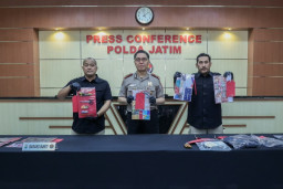 Komplotan Ganjal ATM Dibongkar Polda Jatim, 5 Tersangka Ditangkap di Sejumlah Daerah