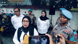 Segini Tarif Pria di Surabaya Jual Istri Lewat Grup Facebook, Pelaku Ditangkap Polrestabes Surabaya 