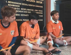 Aksi Pakai Kode Siulan, Resmob Surabaya Tembak Kaki Tiga Kaki Residivis Curanmor 