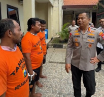 Polsek Sukolilo Ungkap 3 Terduga Penadah Motor Curian, Rantai Jual Beli Curanmor Terbongkar