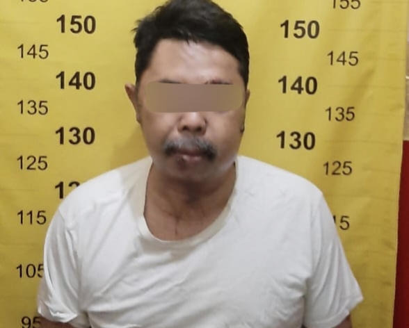 Ojol mencuri motor yang ditangkap Reskrim Polsek Tegalsari Surabaya