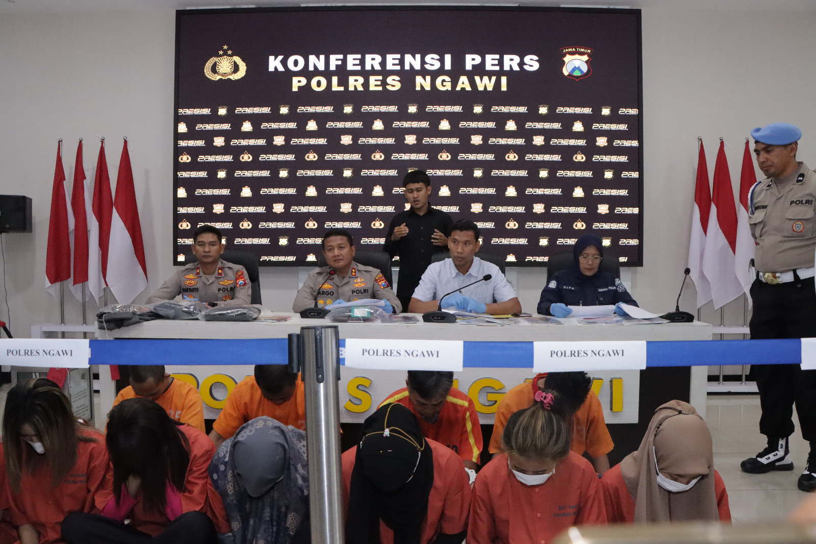 Tujuh Selegram jadi Endorse Judi Online, Dibekuk 