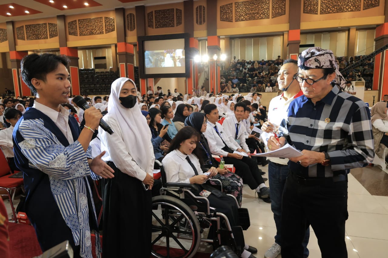 Mahasiswa baru Universitas Brawijaya