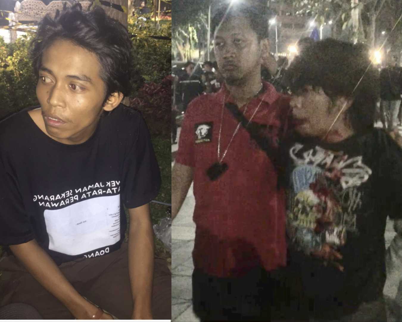 Dua pembawa Narkotika yang terjaring razia