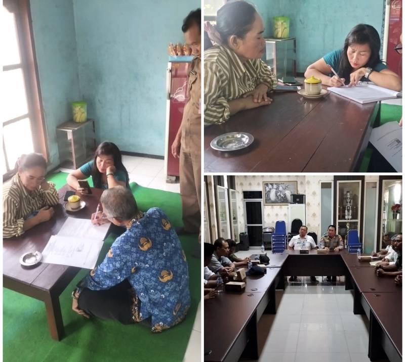Pengelolah dan mami Warkop Portitusi Prambon Sidoarjo 