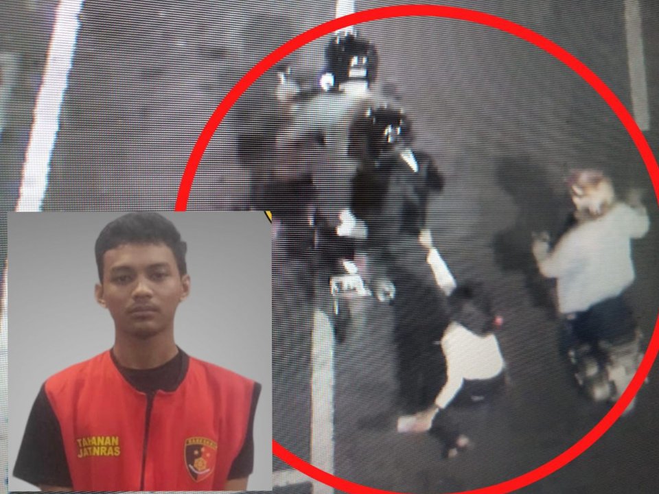 DPO jambret yang dibekuk Polrestabes Surabaya 