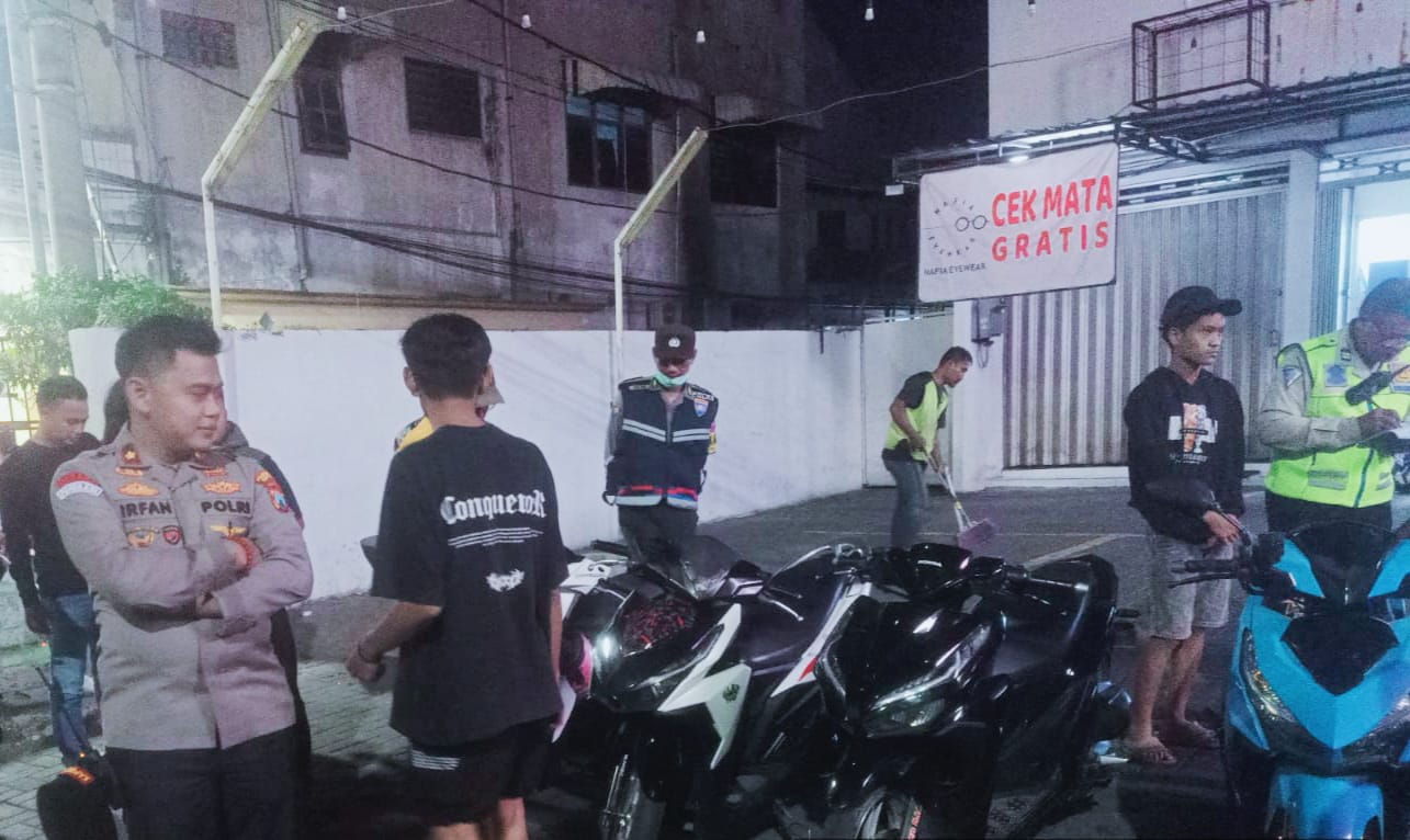 Patroli Stasioner Kota presisi