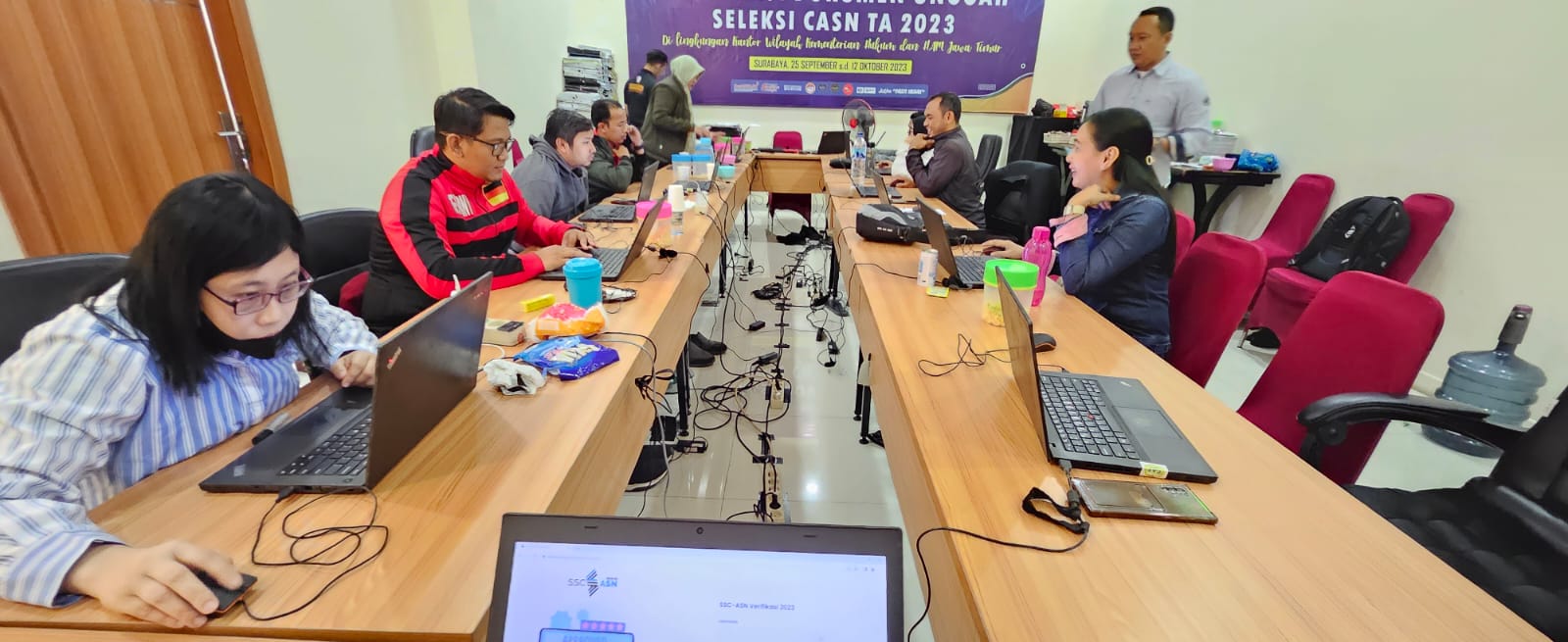 Ribuan Warga Jatim Daftar jadi Penjaga Tahanan