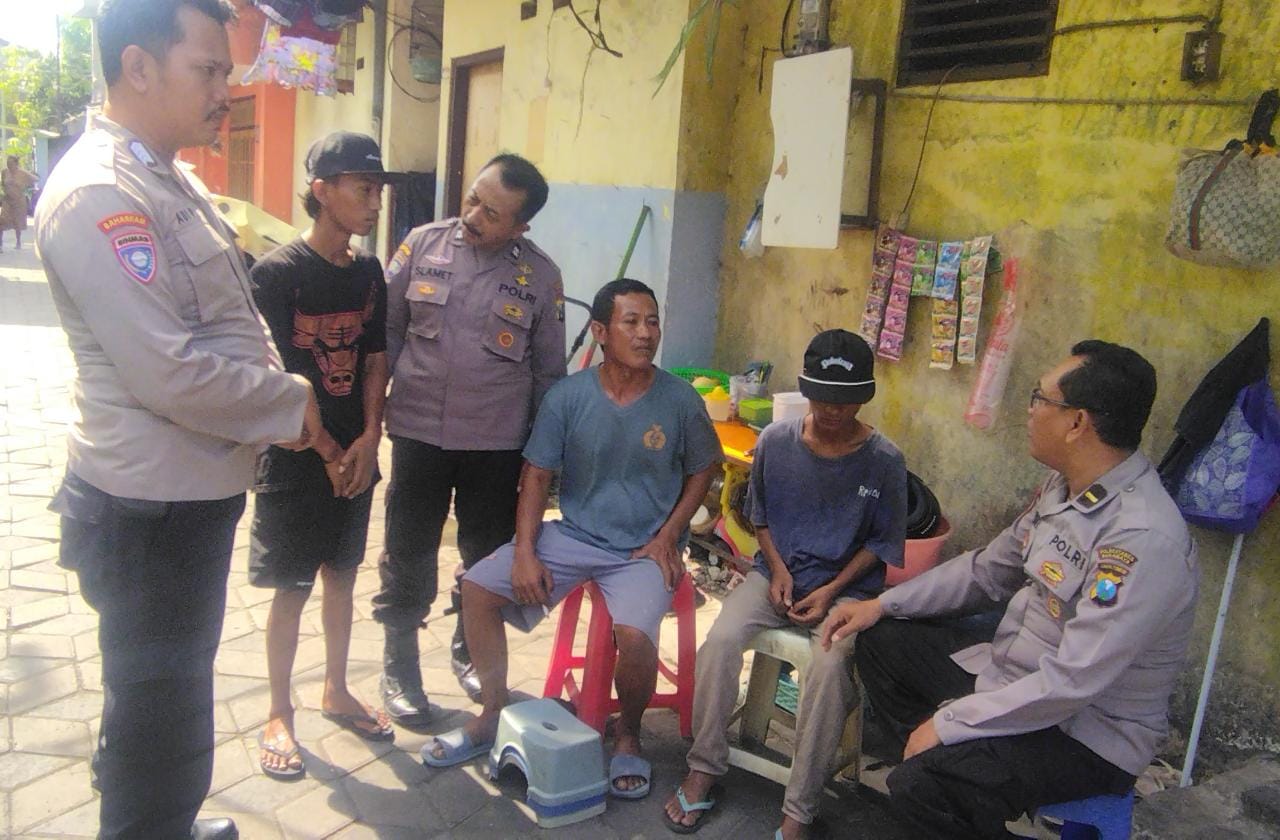 Pembinaan terhadap Gengster oleh Polrestabes Surabaya
