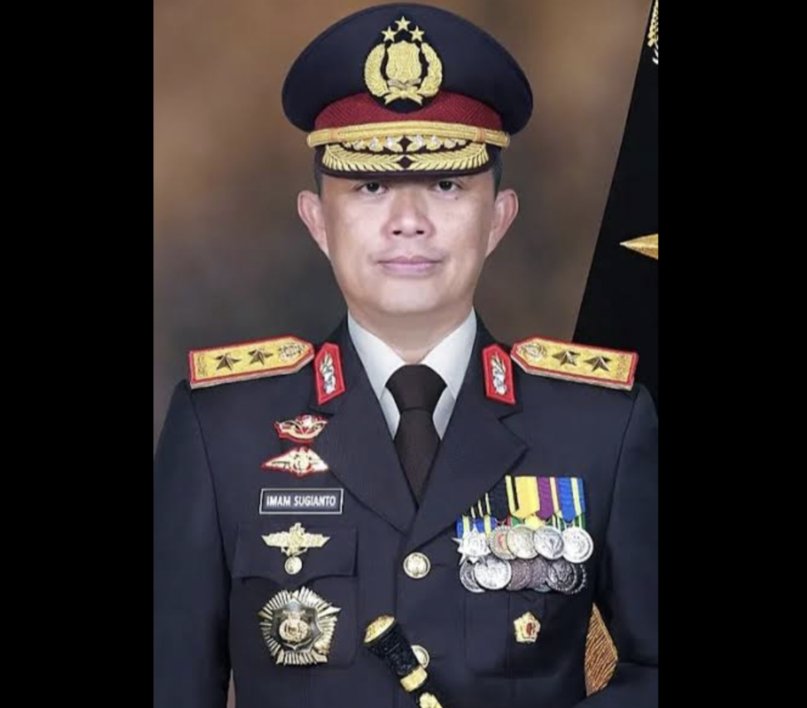 Kapolda Jatim, Irjen Pol Drs. Imam Sugianto ,M.Si