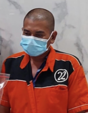Bapak yang cabuli anak dI Surabaya 