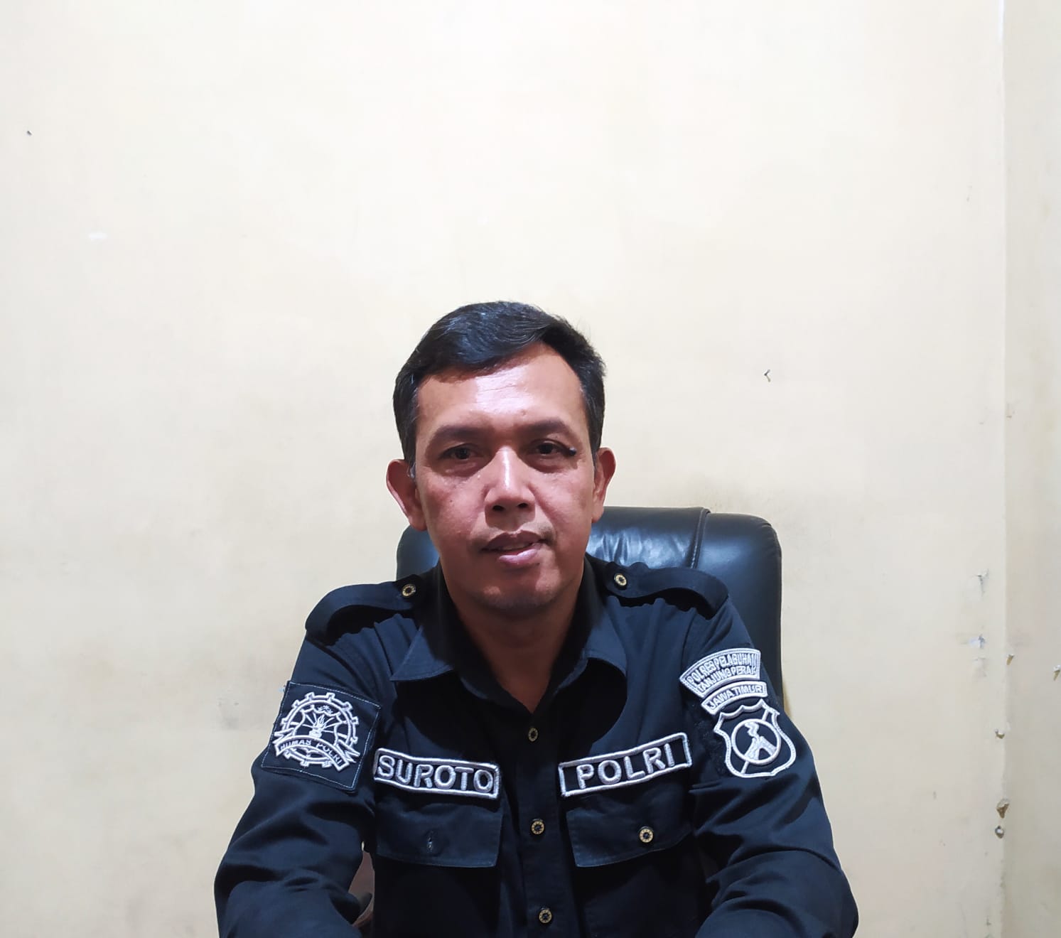 Kasi Humas Polres Tanjung Perak Iptu Suroso