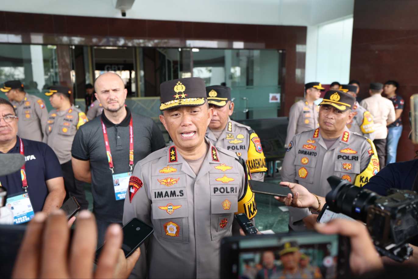 Kapolda Jatim Irjen Pol Imam Sugianto