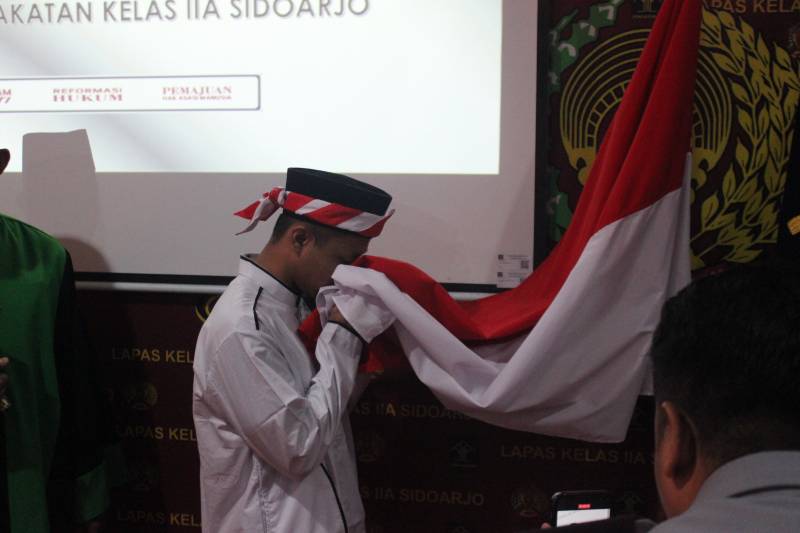 Narapidana Teroris Ikrar Setia NKRI 
