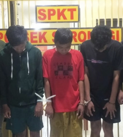 Pencuri kabel PLN di Sumenep 
