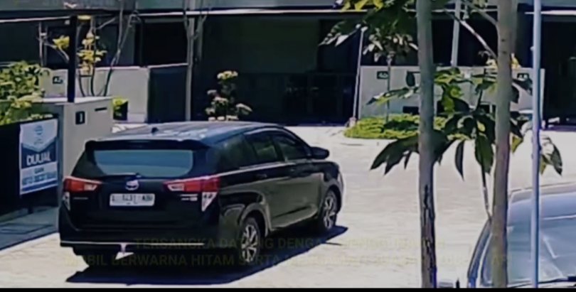 Mobil pelaku pembobolan rumah mewah