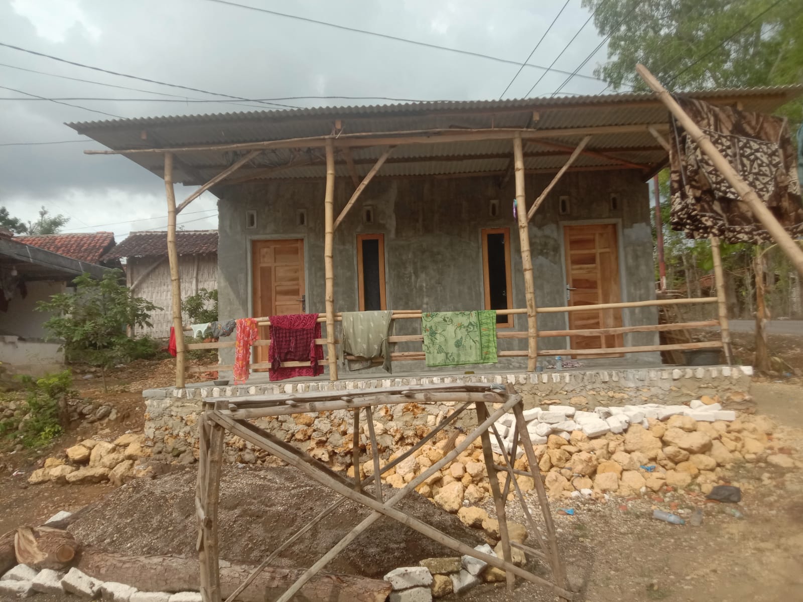 Penerima Rumah RTLH Pamekasan