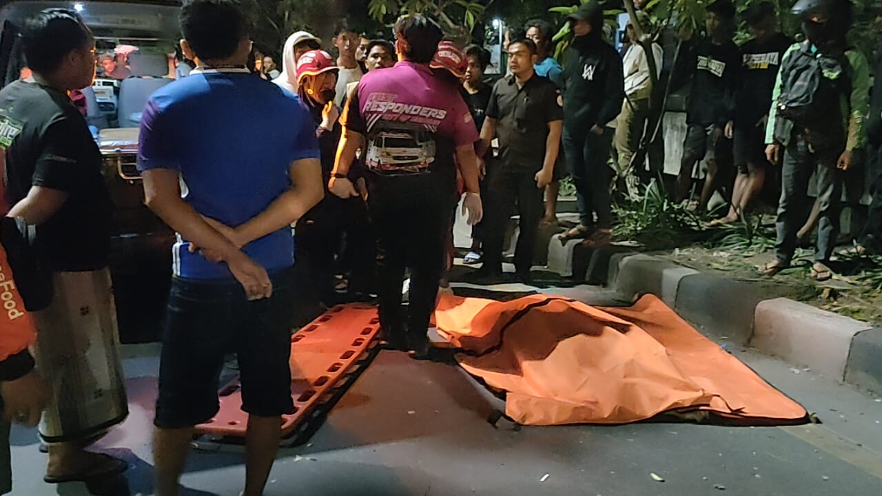 Korban kecelakaan di Kedung Cowek