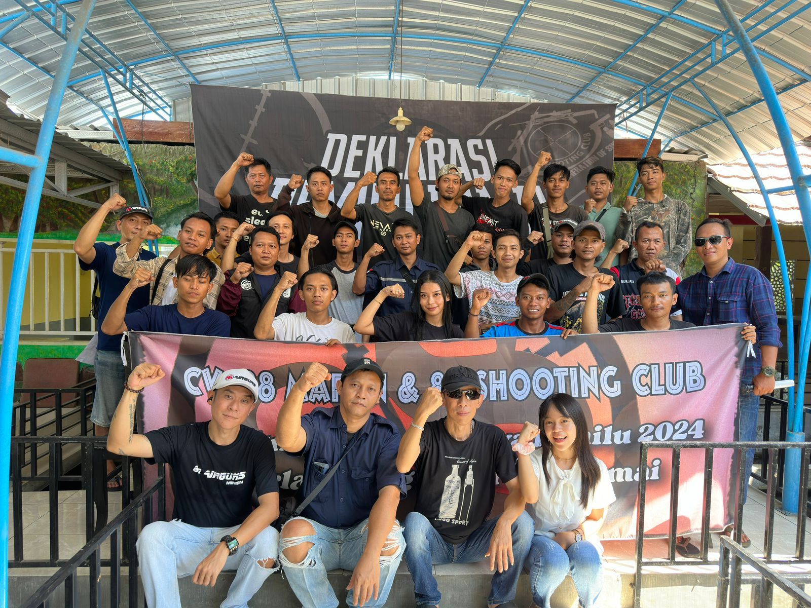 Club 88 Airguns dan Prosuden Senapan Angin di Lumajang