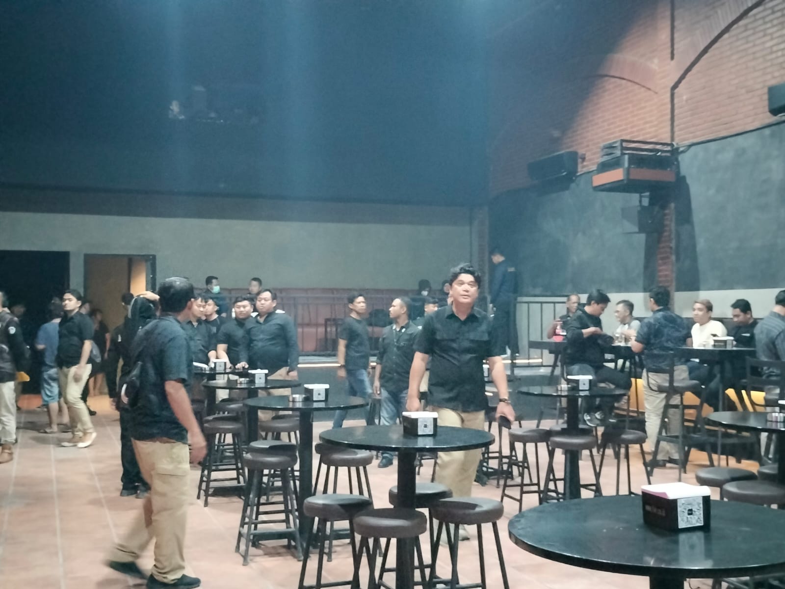 Razia hiburan malam Polda Jatim